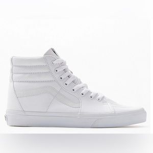 COPY - Vans High Top All Leather Sneaker. Size 9.5 Women’s.